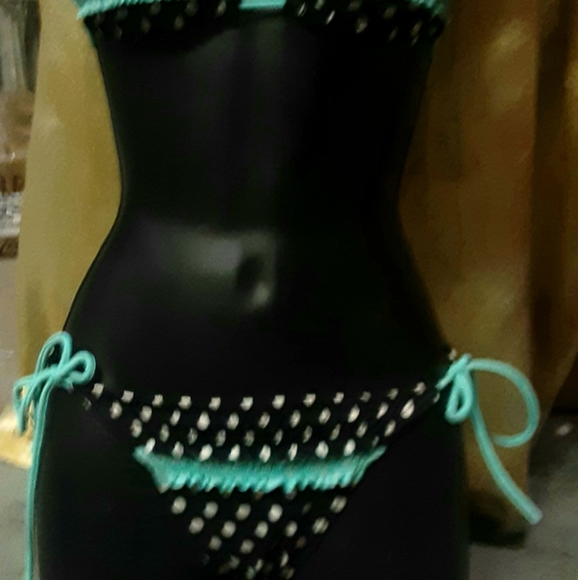 Polka dot bikini bathing suit - Picture 4 of 8